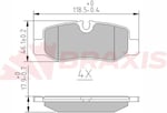 FREN BALATASI ARKA V-CLASS W447 14> VITO W447 14>