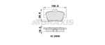 FREN BALATASI ARKA X156 13> W176 12>18 W246 11>18 C117 13>19 R172 11>