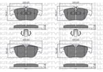 FREN BALATASI ARKA X204 08>15 W204 07>14 S204 07>14 C207 11>16 A207 10>16