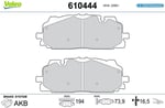 FREN BALATASI EV AUDI A4 B9 FR