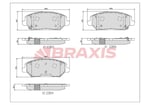FREN BALATASI HYUNDAI ON I30 2016-> KIA CEED 2018->