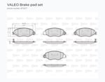 FREN BALATASI LCV ÖN FORD TRANSİT 2000>2006