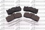 FREN BALATASI ON / ARKA - RENAULT MIDLUM 06  / VOLVO 440 09 - FORD CARGO / 1842-4142