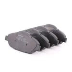 FREN BALATASI ÖN 308 1.4-1.6 HDİ-2.0HDİ 07> 308 SW 07> 308 CC 1.6-1.6HDİ 09>13 3008 13>