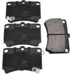 FREN BALATASI ON (91.6mm) MAZDA 323 89- MX3 94-	