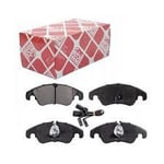 FREN BALATASI ÖN AUDI A6 2.0-2.8-2.0D-3.0D 10.11- AUDI A6 ALLROAD QUATTRO 3.0-3.0D 01.12>