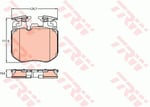 FREN BALATASI ÖN BMW 7 G11 G12 740 750 15>