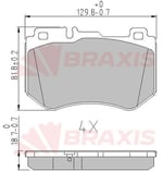 FREN BALATASI ON C-CLASS W205 14> S205 14> C205 15> A205 16>