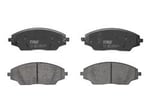 FREN BALATASI ÖN CHEVROLET AVEO SEDAN 1.2-1.4-1.6-1.3D 11> AVEO HB 1.2-1.2 LPG-1.4-1.6-1.3 11>  (14 INCH)