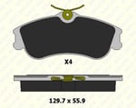 FREN BALATASI ÖN CITROEN XSARA BERLİNGO PICASSO 23346 193 24 ANS KD13
