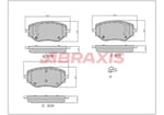 FREN BALATASI ON CLIO V 1.0 SCE 75 1.0 TCE 100 1.5 DCI 19 > MICRA V K14 1.0 18 >