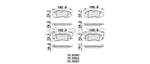 FREN BALATASI ON DISCOVERY 4 10-16 RANGE ROVER SPORT 10> RANGE ROVER 13>