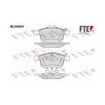 FREN BALATASI ÖN FIAT DOBLO III 500L OPEL COMBO 02/12>  LANCIA DELTA 09/08> (FTE MARKA KIRMIZI KUTU) 670014 MUADİLİ