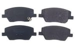 FREN BALATASI ÖN FIAT EGEA 1.3 1.4 1.6D MULTIJET 15- 21-