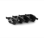FREN BALATASI ÖN FORD FOCUS II FOCUS II C-MAX C-MAX FOCUS III KUGA MAZDA 3 MAZDA 5 VOLVO C30 C70 II S40 II V50 (FTE MARKA KIRMIZI KUTU) 670649 MUADİLİ