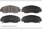 FREN BALATASI ÖN HONDA CIVIC 1.6L R16A2 VTEC SEDAN FD6 06>11 1.8L R18A2 FD7 06>