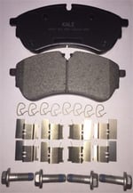 FREN BALATASI ÖN MAN TGE PANELVAN / VAN PLATFORM ŞASİ CRAFTER II GRAND CALIFORNIA 22147 211 14 MSH KD20