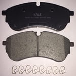 FREN BALATASI ÖN MAN TGE PANELVAN / VAN PLATFORM ŞASİ CRAFTER II GRAND CALIFORNIA 22147 211 04 MSH KD20