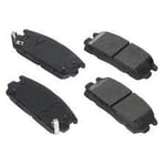 FREN BALATASI ÖN MERCEDES GLK-SERISI (X204) 280 4-MATIC 300-350-220CDI-250CDI-320CDI-350CDI 06-08>