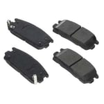 FREN BALATASI ÖN OPEL INSIGNIA B Z18 1.6 CDTI-1.5 T 17> 17 JANT