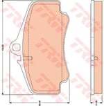 FREN BALATASI ÖN PORSCHE 911. 96>05 
