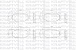 FREN BALATASI ON (PREMIUM) CITROEN BERLINGO III - C5 III X / DS DS 4 II- DS 7 / FIAT DOBLO 23>/ OPEL