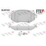 FREN BALATASI ÖN RENAULT MEGANE IV (FTE MARKA KIRMIZI KUTU) 670118 MUADİLİ