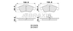 FREN BALATASI ON V-CLASS 638/2 97>03 VITO 638 97>03 SPRINTER 97>06 LT 28/35 96>06