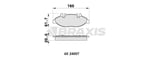 FREN BALATASI ON VIANO W639 03> VITO W639 03>
