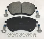 FREN BALATASI ÖN VOLKSWAGEN AMAROK 22644 194 14 MSH KD20