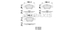 FREN BALATASI ON W204 07>14 S204 07>14 C204 11> C218 11>17 W212 09>15 C207 09>16