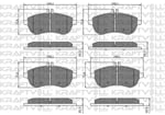 FREN BALATASI ON W204 13>14 S204 13>14 C204 13> W212 13>16 S212 13>16 R172 13>