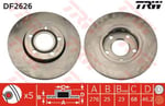 FREN DISK AUDI-100 VW(89-90)200(84-90) ON HK
