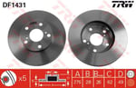 FREN DISK LEXUS, TOYOTA Avalon; Avensis Verso; Camry; ES; Estima; Estima Hybrid; Gaia; Ipsum;