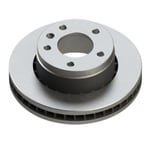 FREN DISK ON HAVA KANALLI 258-5 ( OPEL: OMEGA A 1.8 89 - 92 )  