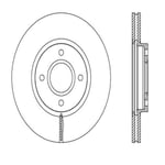 FREN DISK ON HAVA KANALLI 278-4 ( FORD: COURIER BMAX 14 -  )