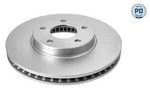 FREN DİSK (TEK) ÖN HAVALI (282mm) FOCUS IV 18>