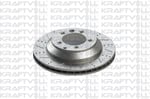 FREN DISKI ARKA (17) TOUAREG Q7 07> (PERFORMANS DISK)