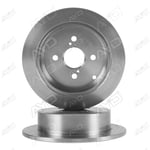 FREN DİSKİ ARKA 258MM COROLLA 1.4 1.6 16V VVTI 02-06