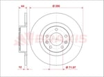 FREN DISKI ARKA 508 10> DUZ 289.7mm