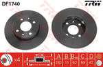 FREN DİSKİ ARKA ALFA-145 146 