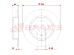 FREN DISKI ARKA ASTRA K 15 > 264mm