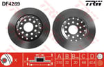 FREN DİSKİ ARKA AUDI A8 03> QUATTRO 