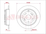 FREN DISKI ARKA CR-V 12 >