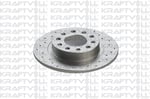 FREN DISKI ARKA DUZ ALFA ROMEO GIULIETTA 1.4 1.6 2.0 10> (PERFORMANS DISK)