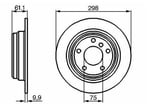 FREN DISKI ARKA DUZ ( BMW: SERIES 5 E39 520I 96 - 03 )