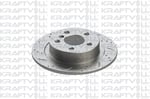 FREN DISKI ARKA DUZ PERFORMANS DISK DELIKLI BMW F45 F46 F48 F39