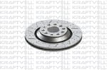 FREN DISKI ARKA HAVALI GOLF V / VI PASSAT 05> EOS 06>A3 03> SCIROCCO 08> (PERFORMANS DISK)