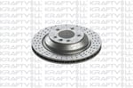 FREN DISKI ARKA HAVALI Q7 3.0 TDI 06>15 TOUAREG 05>10 CAYENNE 3.0 3.6 4.2 4.8 03> (PERFORMANS DISK)