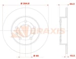 FREN DISKI ARKA LAGUNA I 95>01 SAFRANE 92>00 DUZ 265mm 5 BIJON
